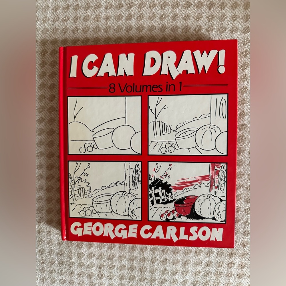 I Can Draw! 8 Volumes in 1 Book